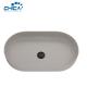 Oval Granite Composite Kitchen Sink For Hotel Single Bowl Undermount Granite Kitchen Sink For Farmhouse