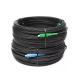 SC UPC SC APC FTTH Drop Fiber Patch Cord SM G657A1 G657a2  10M 30M 50M 100M 200m LSZH