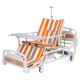 Good price ABS nursing bed hospital bed with toilet  for patient and home nursing