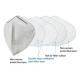  3d Design FFP2 Dust Mask Elastic Cotton Ear Straps Low Respiratory Resistance