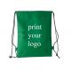 Non Woven Drawstring Sports Backpack For Promotion / Advertising