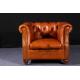 antique style leather sofa,#K602B