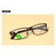Unisex Fashionable Ultra Light Eyeglass Frames Super Flexibility Material