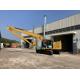 Alloy Steel Practical Excavator Long Arm , Komatsu Long Reach 18m 20m CAT320