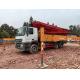 Second Hand 2018 Year 49m Sany Concrete Pump Truck