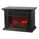 TNP-2008I-G1-B Indoor Electric Fireplace Heater Square Shaped Energy - Saving