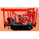 295mm Hydraulic Borewell Machine Trailer Mounted Easy Mobile Gk 200