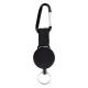 Deyi Badge Holder Reel Heavy Duty Retractable Keychain Retractable Clip Swivel