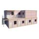 Light Steel Foldable Container House Prefabricated