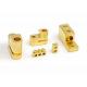 Custom Precision Brass Casting Parts Grand CNC Brass Parts