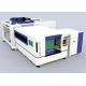 metal sheet cutting 2000W fiber laser cutting machine with loading and unloading system