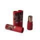 Rigid Paperboard Paper Tube Packaging Box For Cosmetic Lip Gloss