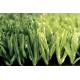 AVG High Grade Green Football Artificial Turf , Football Synthetic Grass Carpet