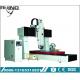 5 Axis CNC Woodworking Machine , High Efficiency 3D Mould Router Milling Machine