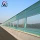 Outdoor Natural Color Road Sound Barrier Wall 0.8-1mm Thickness For Highway