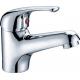 One handle Basin Mixer Faucet , Brass Lavatory Faucets for Hotel Home
