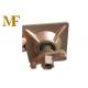 Casted Plate Wing Nut Construction Formwork Accessories 180KN Pull Strength