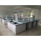 Best Price Alkali Resistant Standard Size Chemistry Lab Furnitures  Lab Work Benches With Shelves