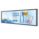 Information Signs TFT 300cd/m2 50W Stretched Bar Lcd monitor