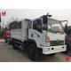Small CDW Heavy Tipper Trucks 10t Light Duty Dump Truck