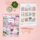 Custom Wall Calendar Holiday / Seasonal Theme 12 Photos Customizable for Your Business Promotions