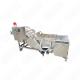 New Fruit And Vegetable Bubble Washer Commercial Fruit Vegetable Washing Machine