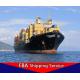 Reliable Door To Door Amazon FBA Forwarder , Sea Freight Routes CN To USA EU AU