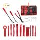 19Pcs Trim Removal Tool Set Panel Fastener Clips Removal Automotive Plastic Upholstery Pliers Removal Install Pry Car Tool