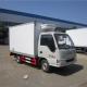 Gasoline Fuel Type Refrigerator Box Truck Van 110km/H JAC