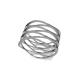 IATF16949 4.0mm Flat Wire Wave Spring For Hydraulic Equipment