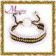 Trendy adjustable links friendship bracelets / bangles jewellery for girls LS045