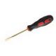 Plastic Handle Non Sparking Screwdrivers , Spanner Slotted Screwdriver 50mm - 400mm Size