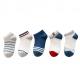 Anti Bacterial Boys Cotton Socks , Snagging Resistance Boys Fashion Socks