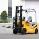 Battery Operated Electric Forklift Truck 25km/H For Factories  Warehouses