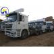 Shacman F3000 6X4 Semi Trailer Head Prime Mover Used Tractor Truck with 300L Fuel Tanker