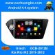 Ouchuangbo Big Screen Android4.4 for Kia K2 Car Media Radio Stereo GPS Navigation Multimedia HD 800*480 free shipping