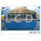 Steel Structure Metal Deck Roll Forming Machine Automatic With Hydraulic Cutter
