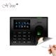 High Speed ZK UA100 Biometric Fingerprint Time Attendance Recorder System With RFID Card Reader Fingerprint Reader Time Clock