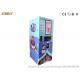 70g/Cup Remote Controlled Soft Ice Cream Vending Machine With Cash Card Payment