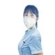 White Color KN95 Face Mask 5 Ply Face Mask With Breathing Valve Skin Friendly