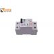 6kA Rcbo RCCB Circuit Breaker  / Dual Pole Rcd Electrical Safety Switch CE Approved