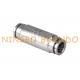 Brass Push Fit Pneumatic Air Coupling Union Straight 6mm 8mm 1/8'' 1/4''