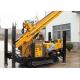 Yellow 6m Rod Water Well Drilling Rig High Efficiency 350 Meters