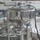 2.2kw PP Cup Sealing Machine For 100-500ml Milk Tea Packaging