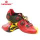 Self Locking Road Racing Bicycle Shoes , Road Cycling Boots OEM / ODM Accept