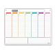 Eco Friendly Soft Magnetic Fridge Calendar Planner 43*33cm
