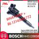 BOSCH original Diesel Common Rail Injector 0445120058 ME356178 for MERCEDES-BENZ/MITSUBISHI Engine