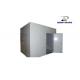 220V/380V Prefabricated Cold Room , Cold Storage Room For Frozen Storage