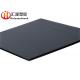 Custom Durable Strong Black ESD Corrugated Plastic Sheet Flame Retardant