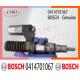 0414701067 0414701045 Bosch Fuel Injector For Scania Engine